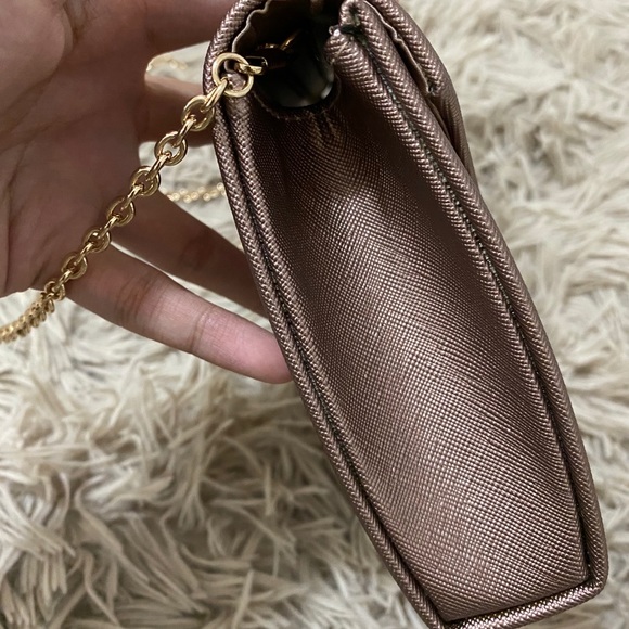 Le Chateau Rose Gold Purse - Picture 3 of 4
